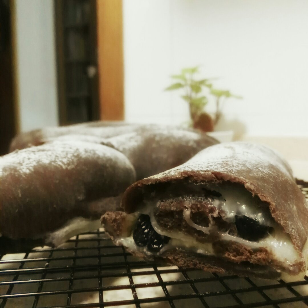 麻薯夹心可可（抹茶）软欧