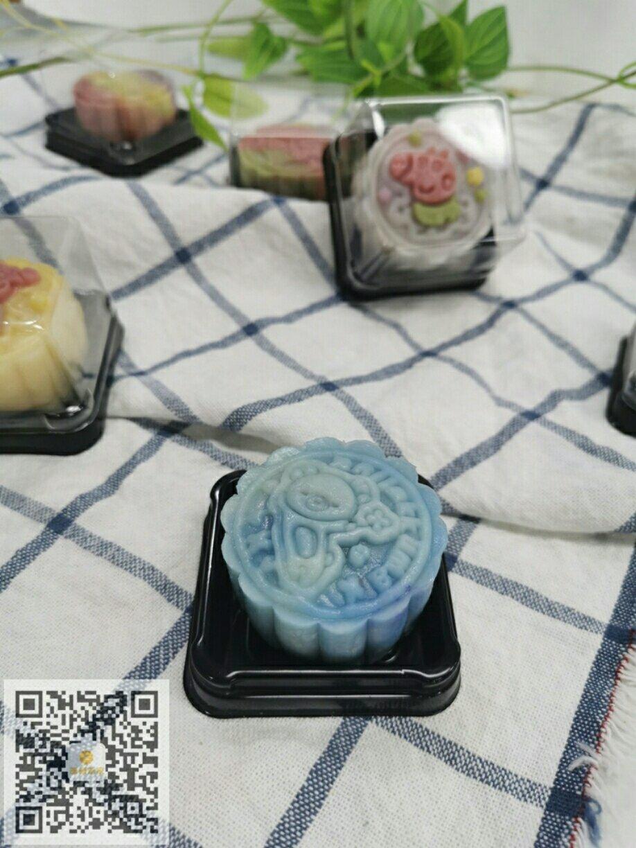 【暖暖焙家】蒸的冰皮月饼（糯米粉等三种粉）