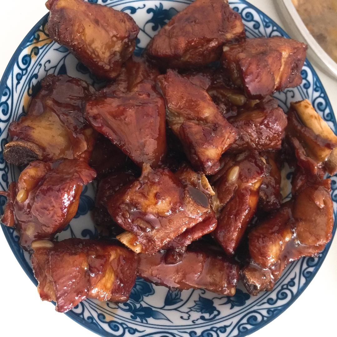 根本停不下来的糖醋排骨