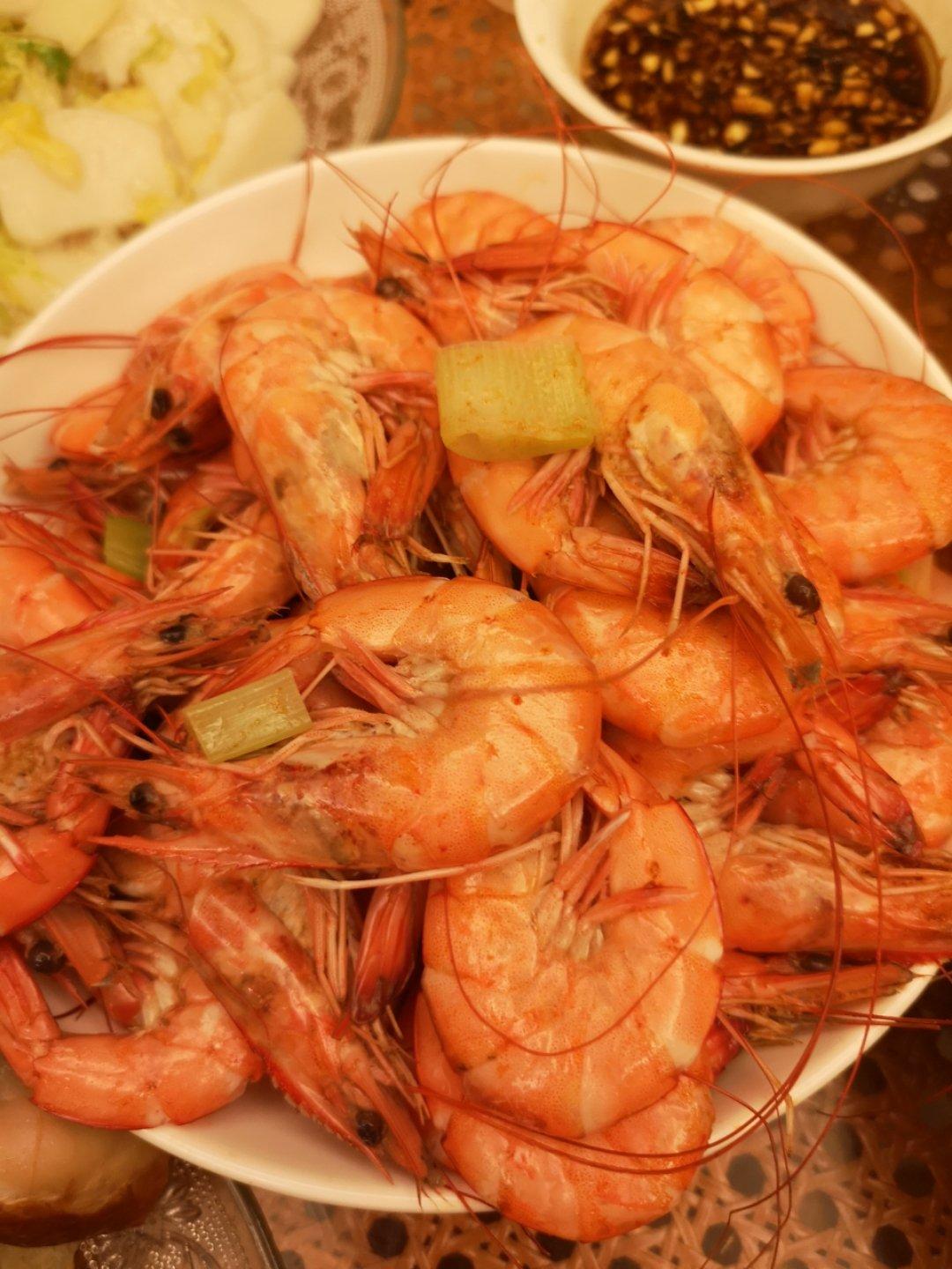 白灼虾