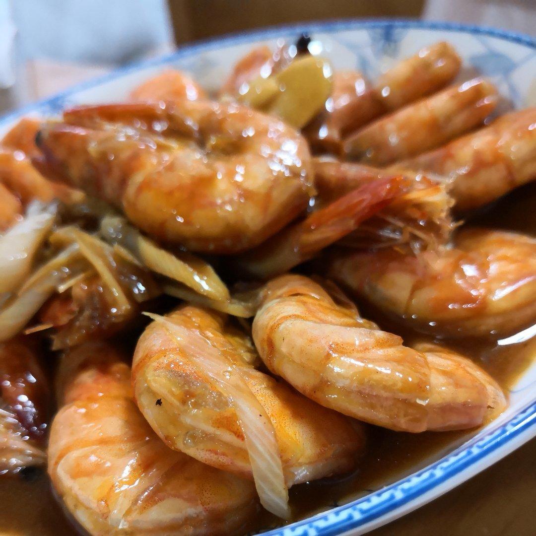 油闷大虾
