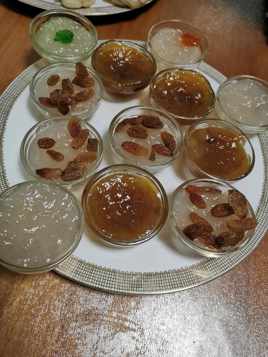 多次尝试☞钵仔糕(木薯粉)