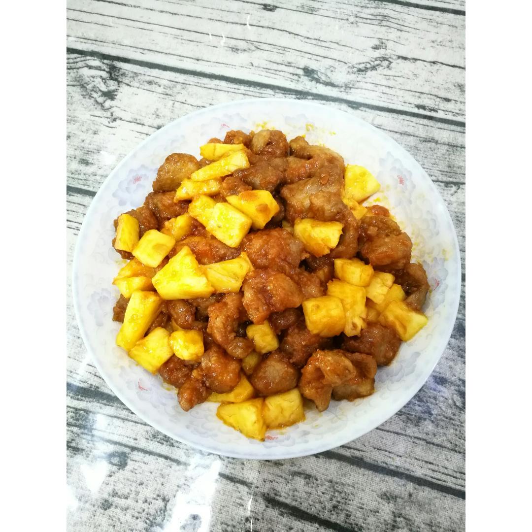 【中餐厅】张亮版菠萝咕咾肉