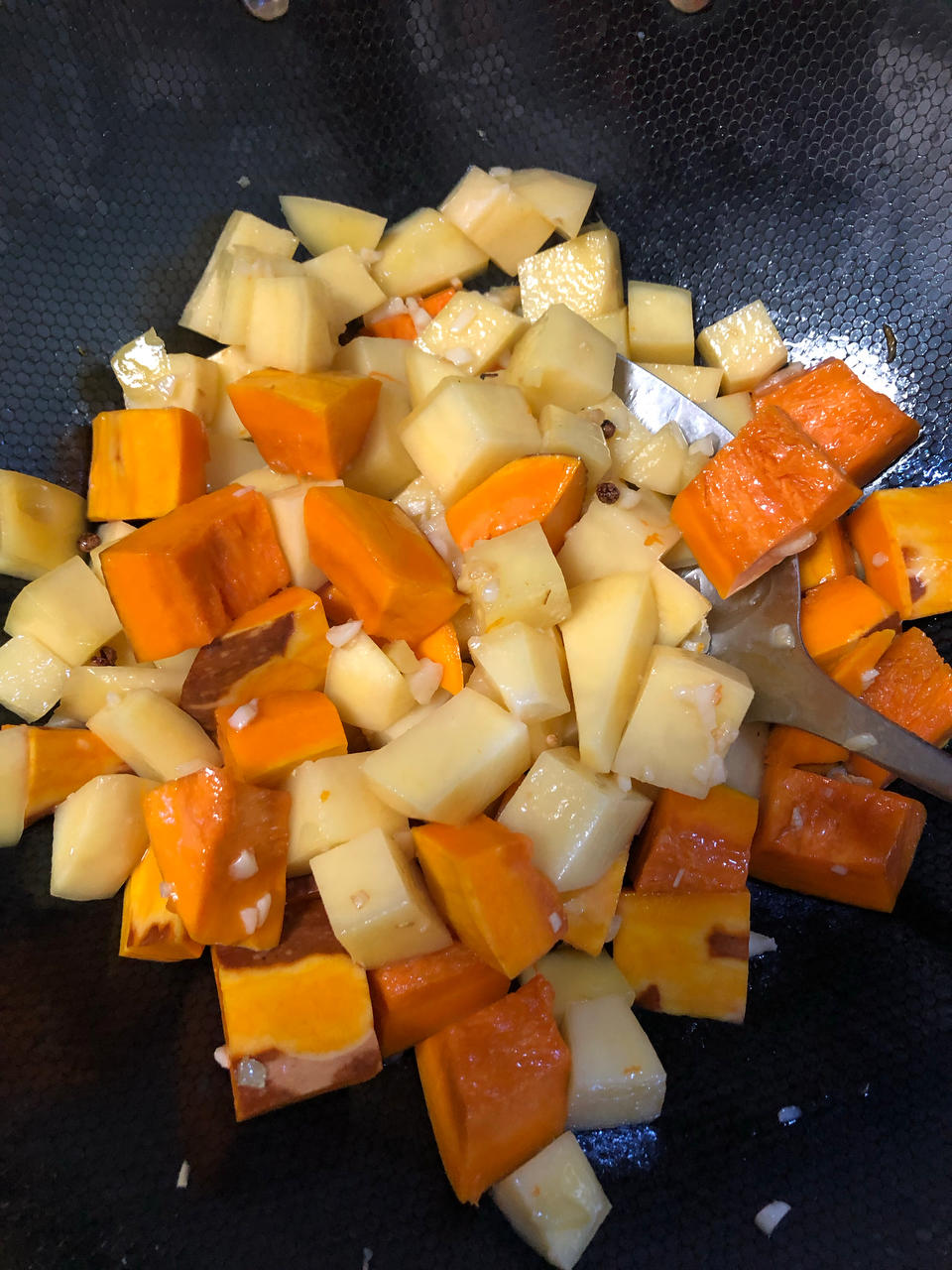 超级好吃低热量的南瓜土豆汤