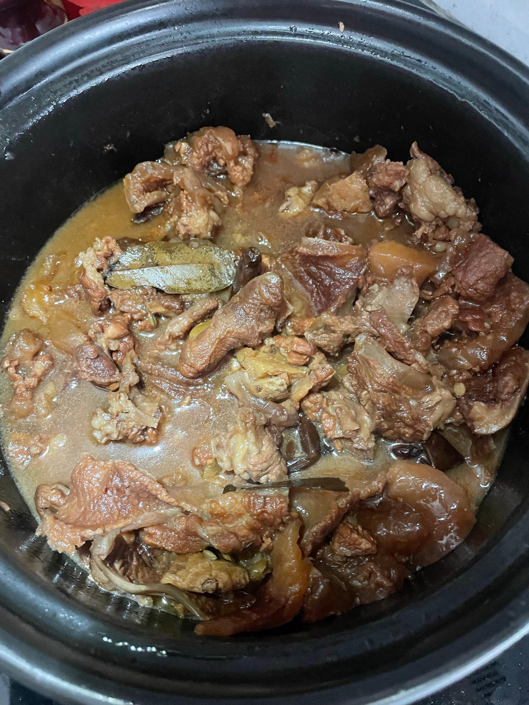 广式焖牛腩