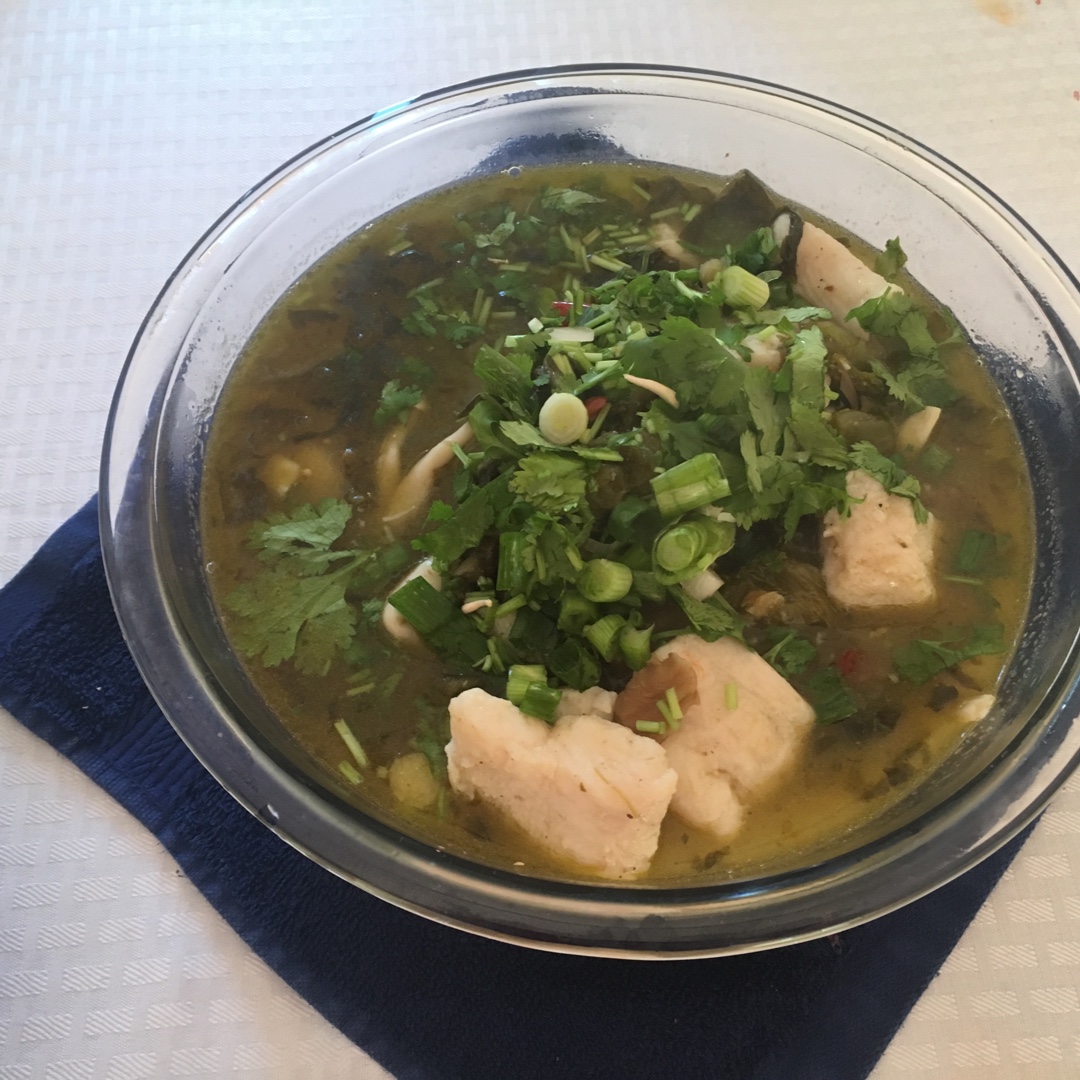 酸菜鱼（不易失手）