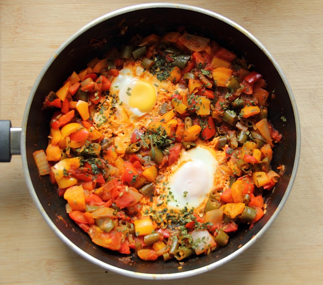 【终极烹饪课程】北非蛋