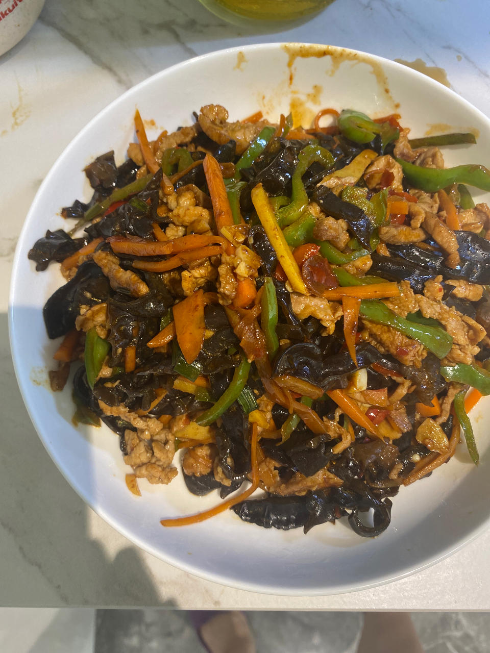 鱼香肉丝