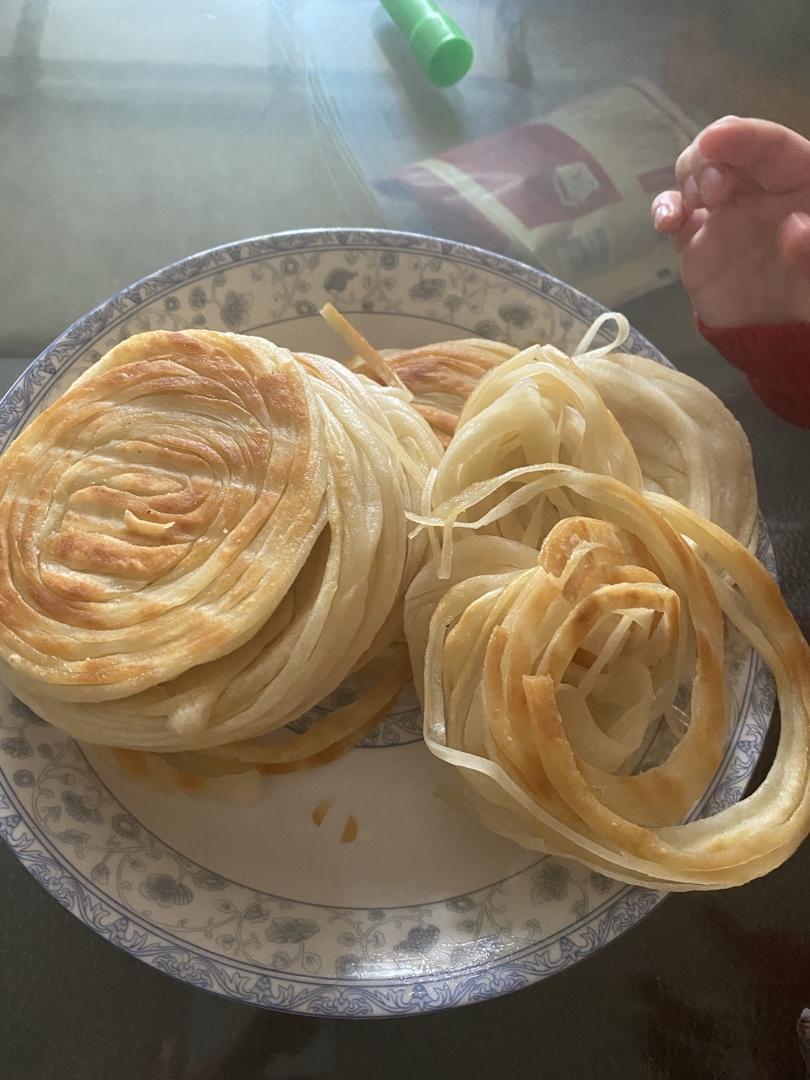 盘丝饼