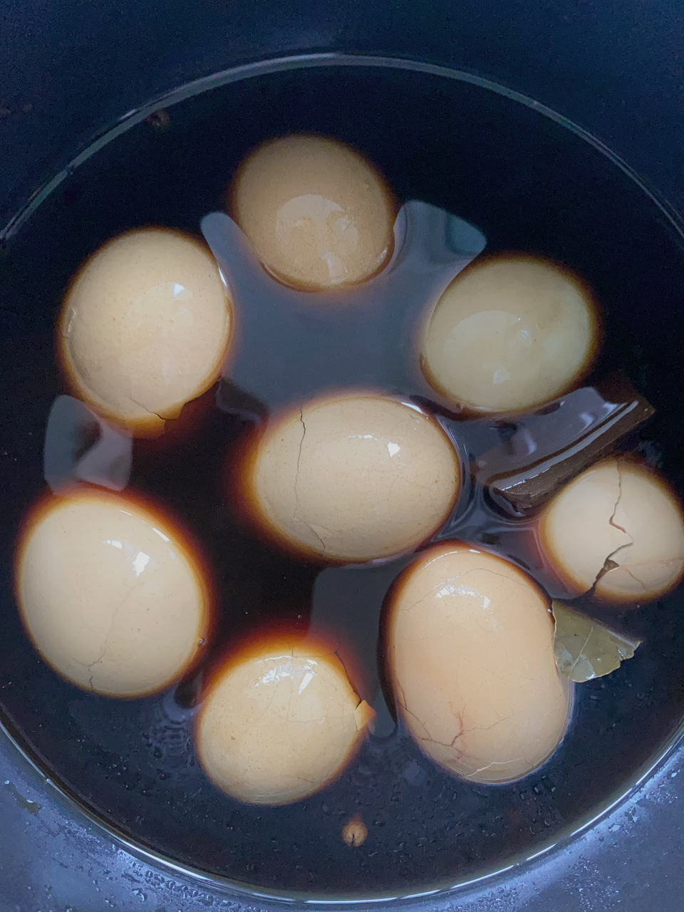 五香卤蛋，没有茶叶的茶叶蛋