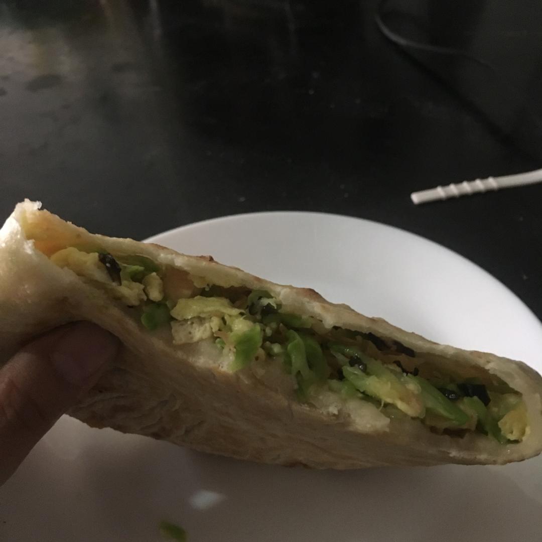 怎样和烙馅饼的面