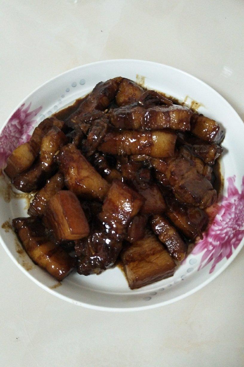 家常红烧肉