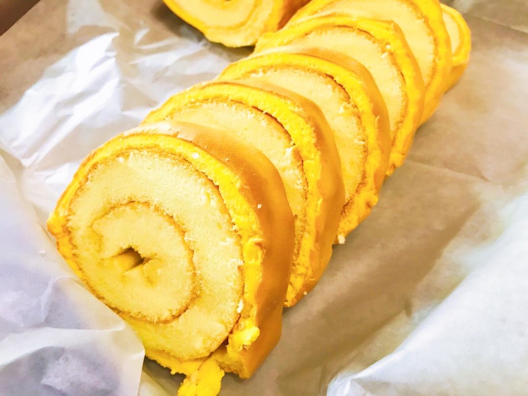 原味蛋糕卷(后蛋法)