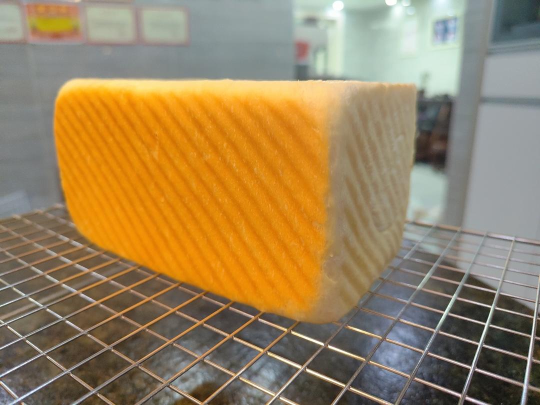 香葱肉松手撕吐司