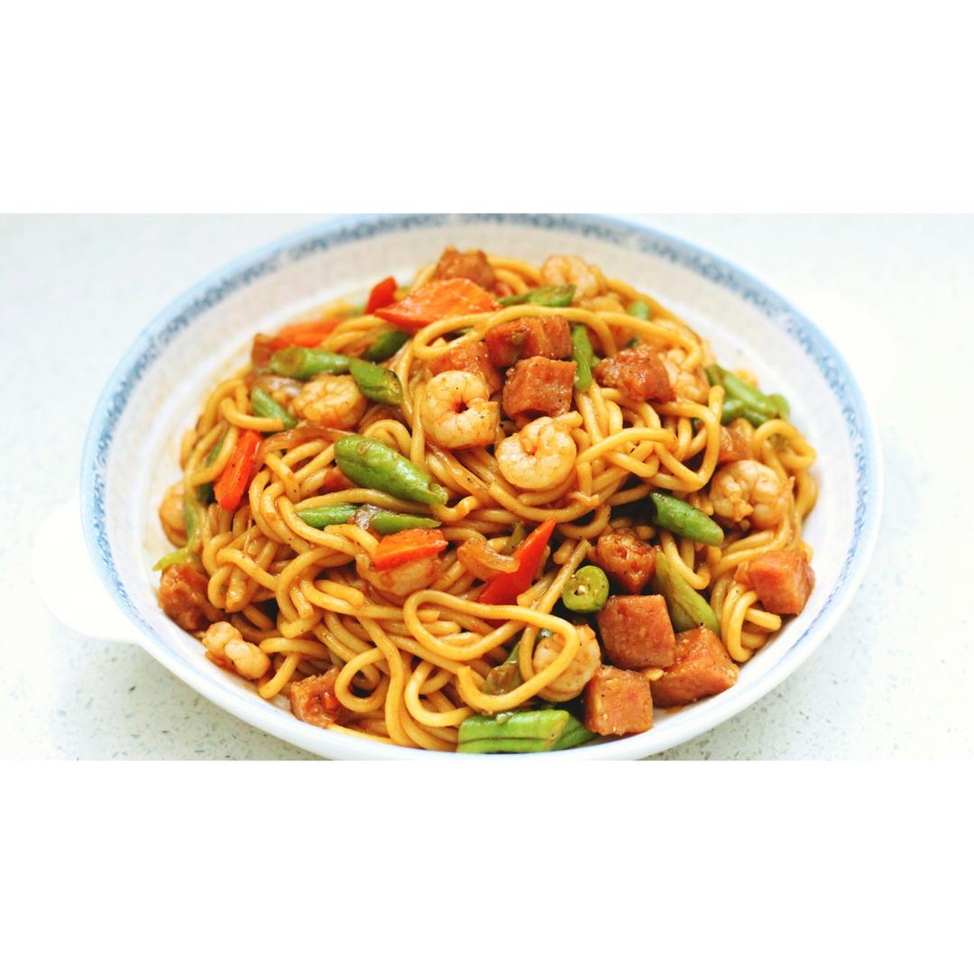 家常炒面