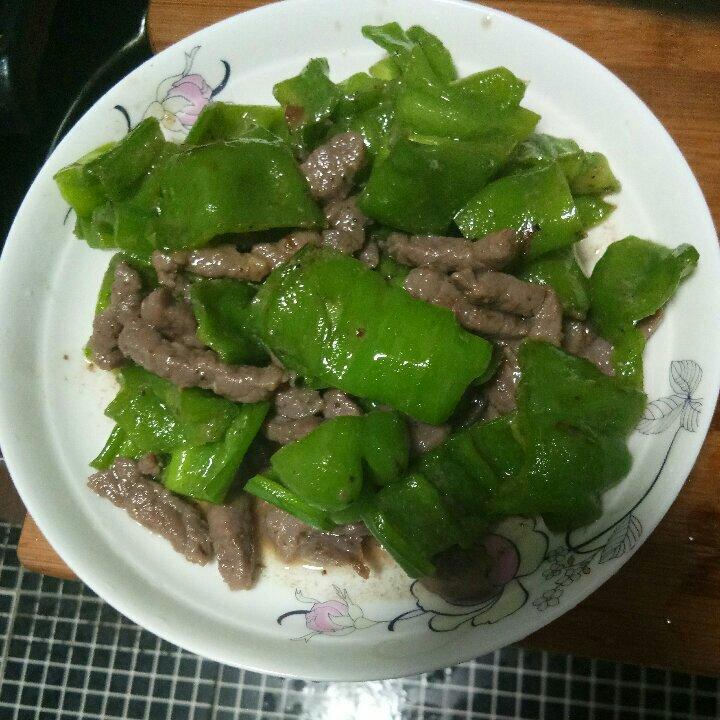 青椒牛柳
