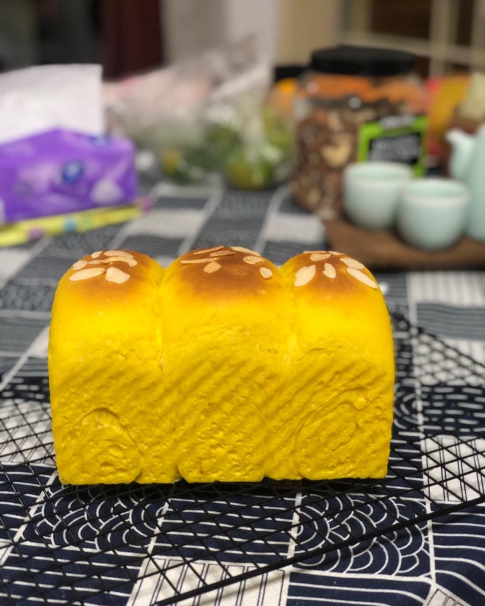 南瓜吐司