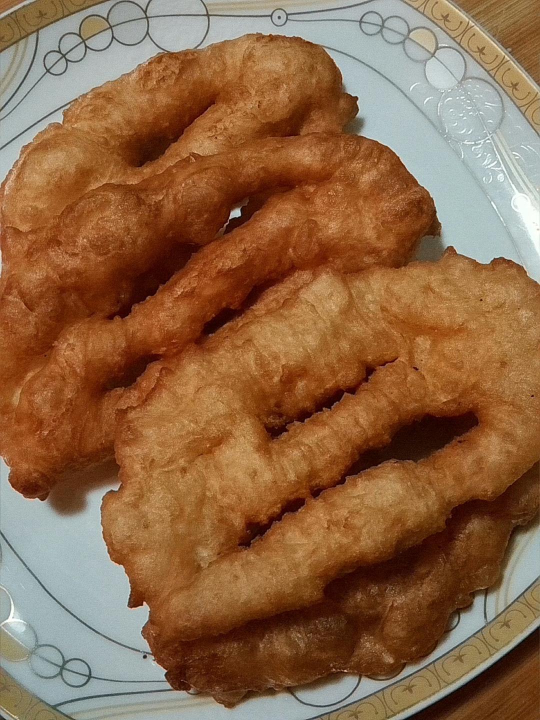 胶东叫炸面鱼 老北京叫炸油饼 你们叫它啥