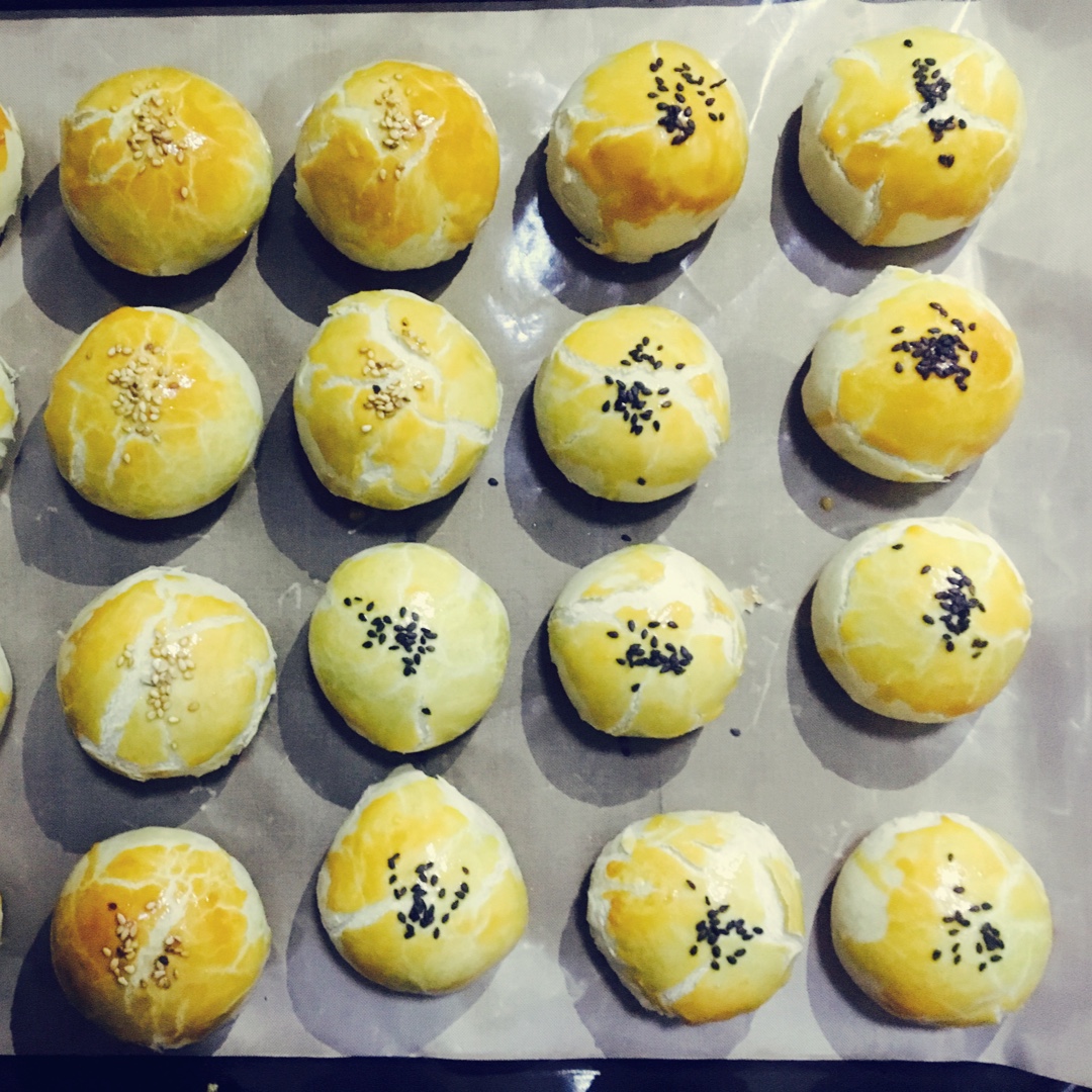 蛋黄酥（古早味）