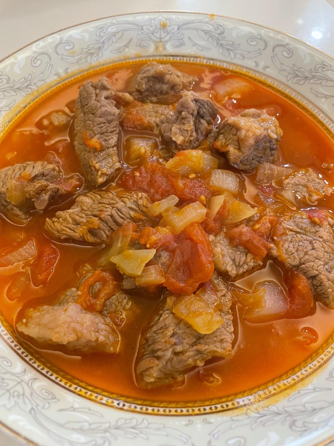 『山姆』番茄炖牛腩