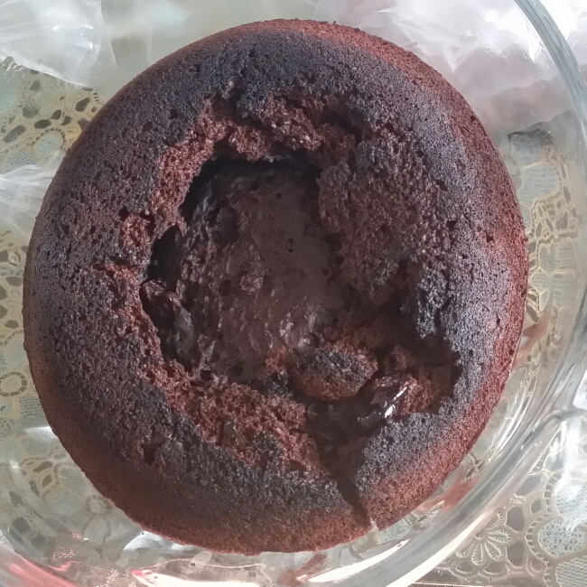 纯素巧克力生日蛋糕