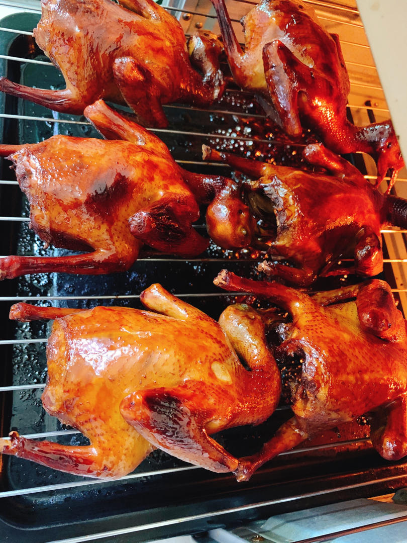 any兔兔做的烤乳鸽