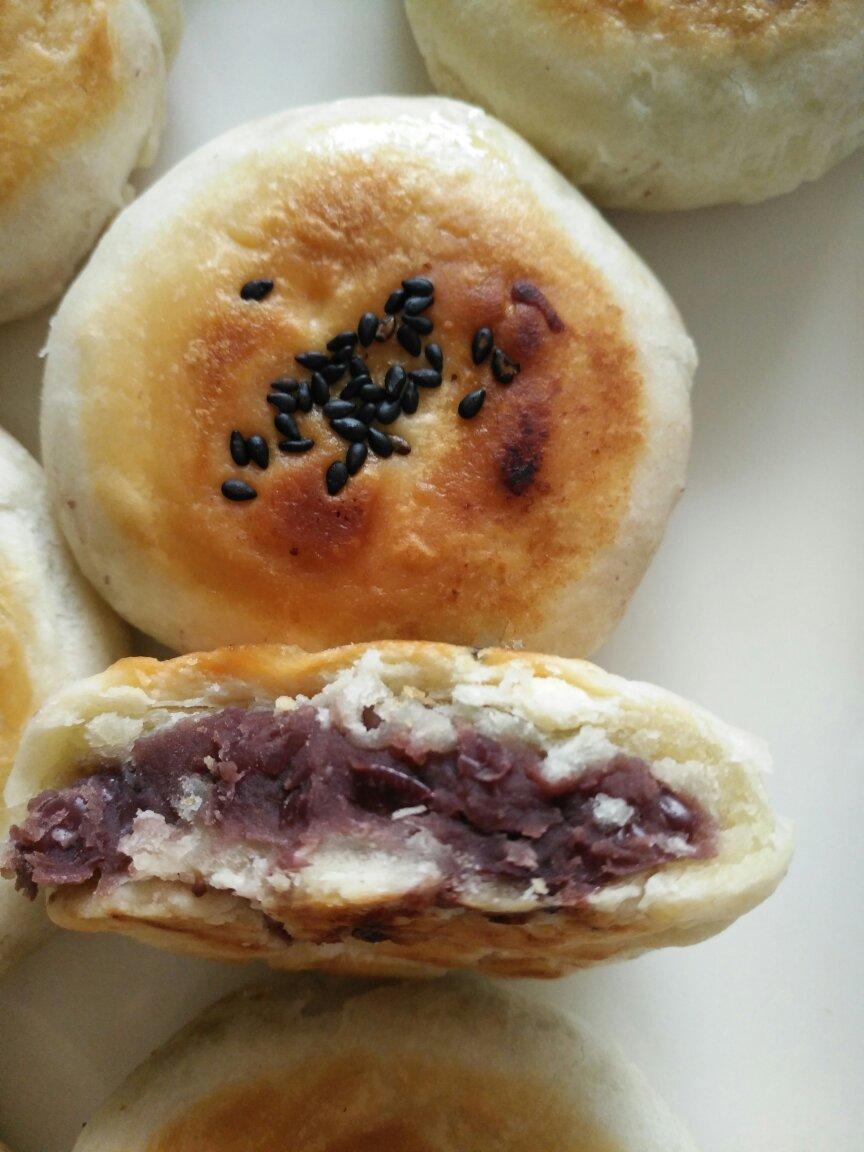 香酥红豆饼/简单版