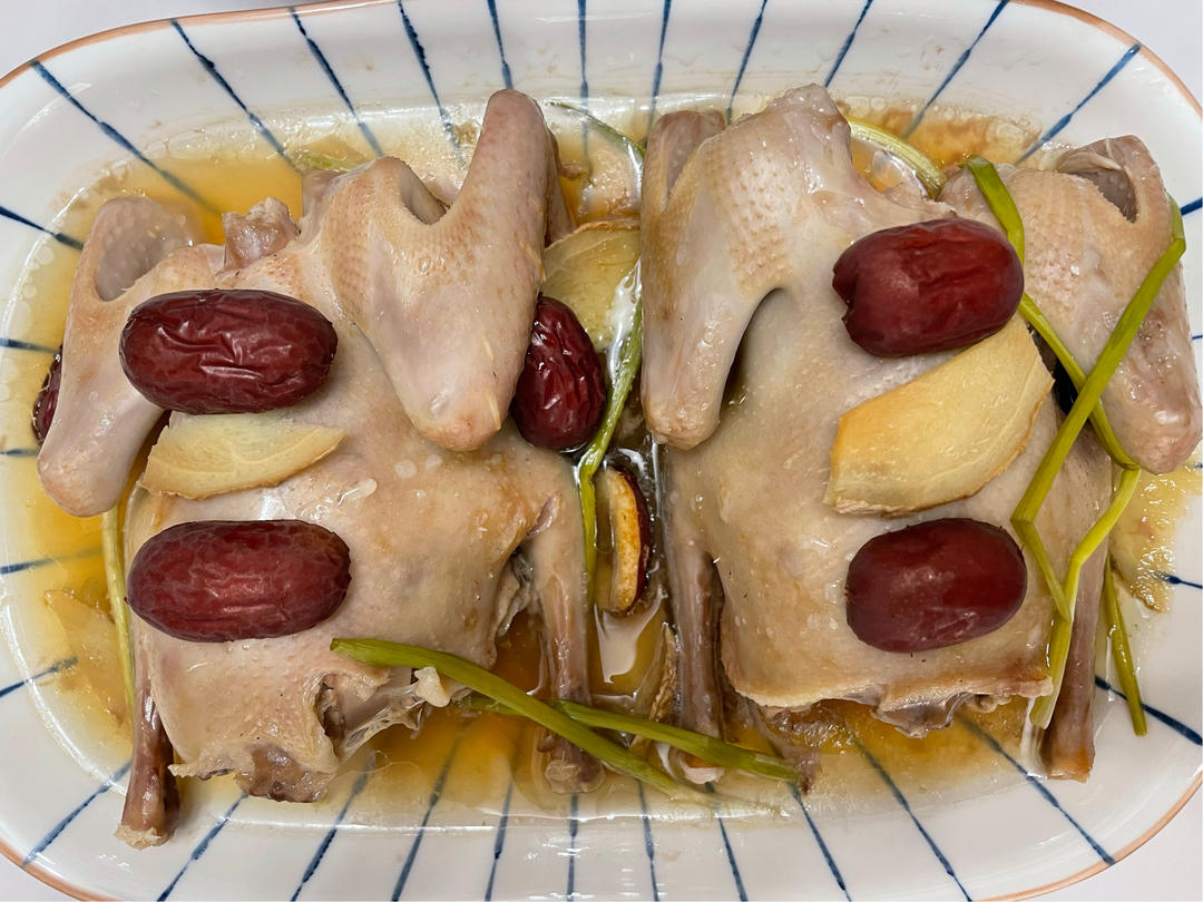 清蒸鸽子