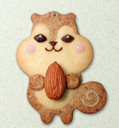 qi_ytvw做的bakingpie-森林舞会开始啦!宝宝挚爱的动物饼干!