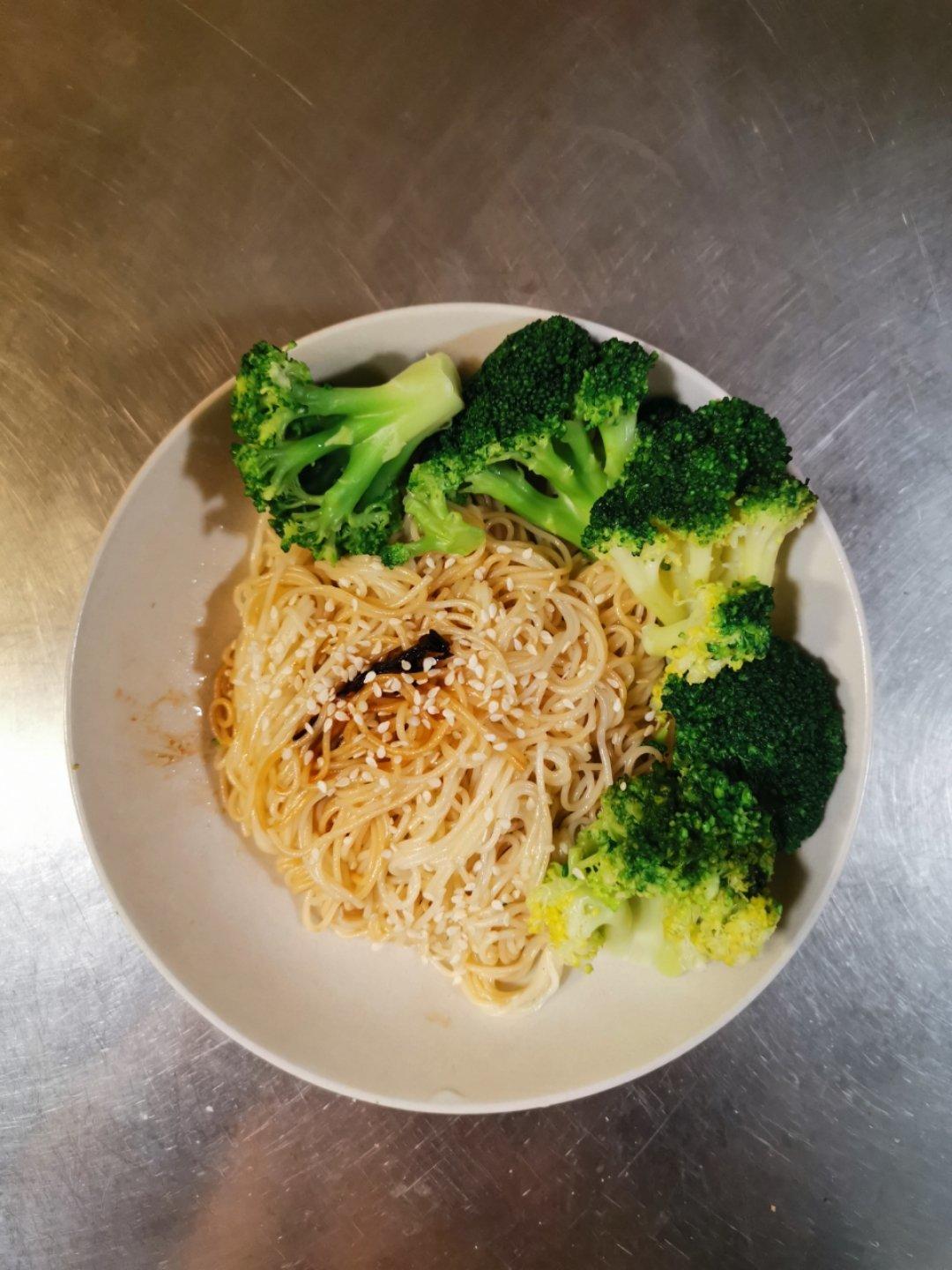 葱油面