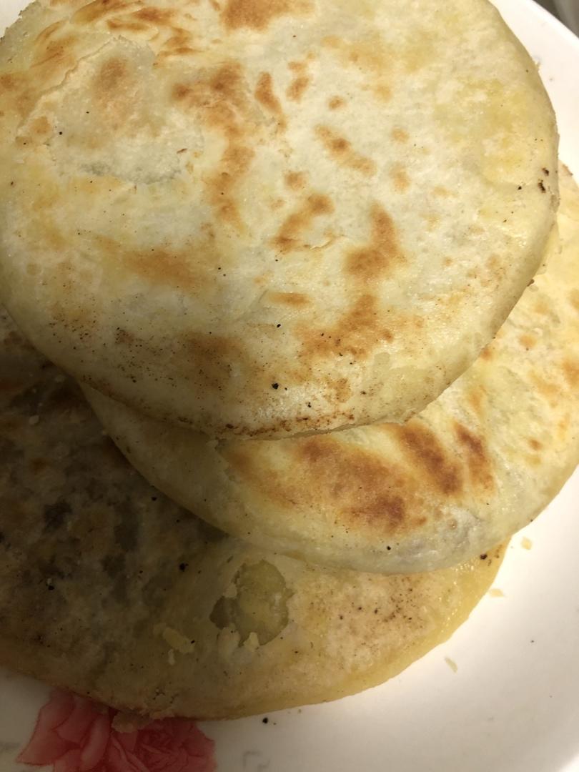 老母亲传家手艺胡麻油糖饼