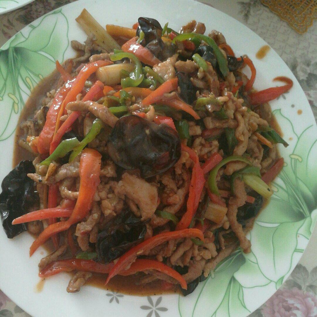 鱼香肉丝