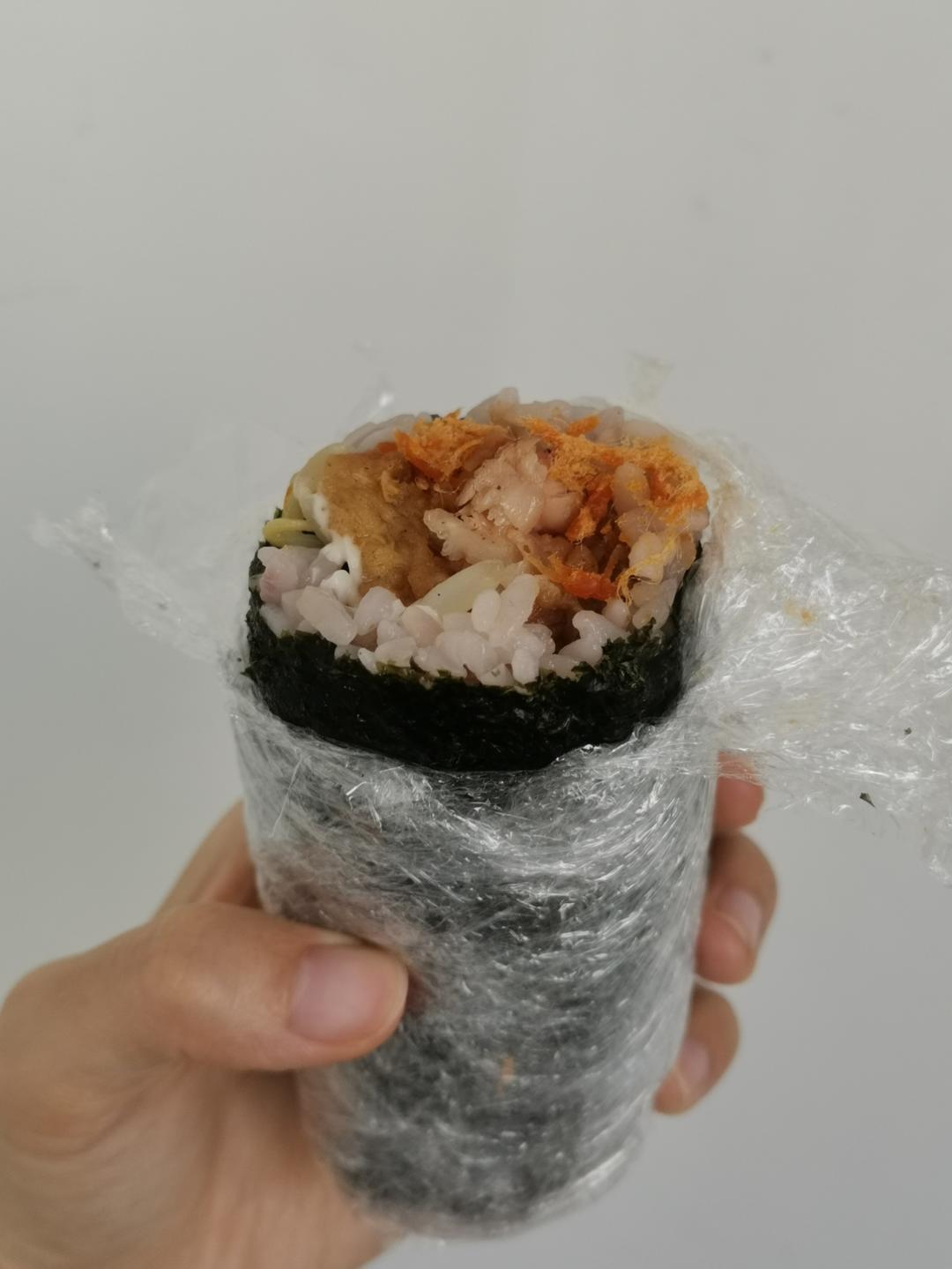 快手早餐…台湾饭团