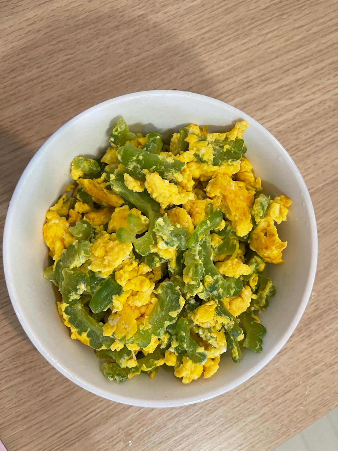 苦瓜炒蛋（清火菜）