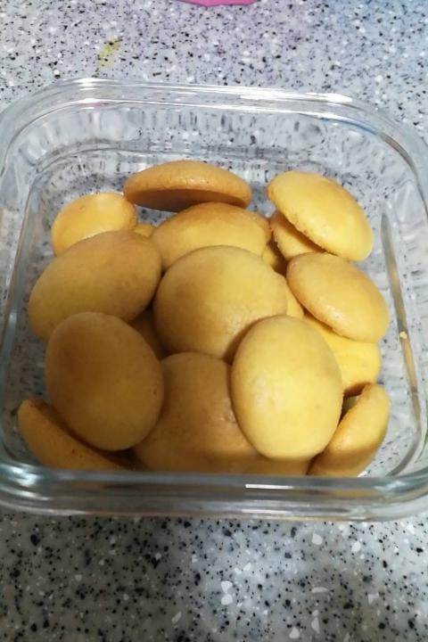 蛋黄饼干