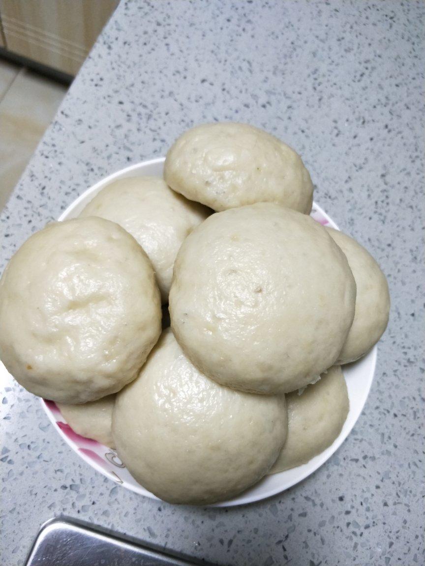 山药馒头