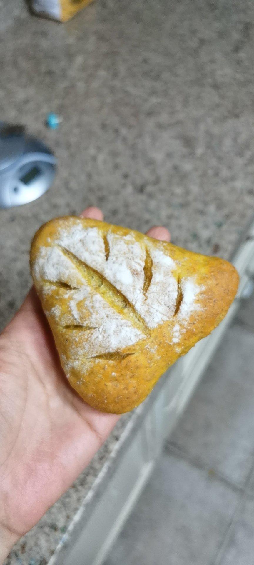 南瓜软欧包
