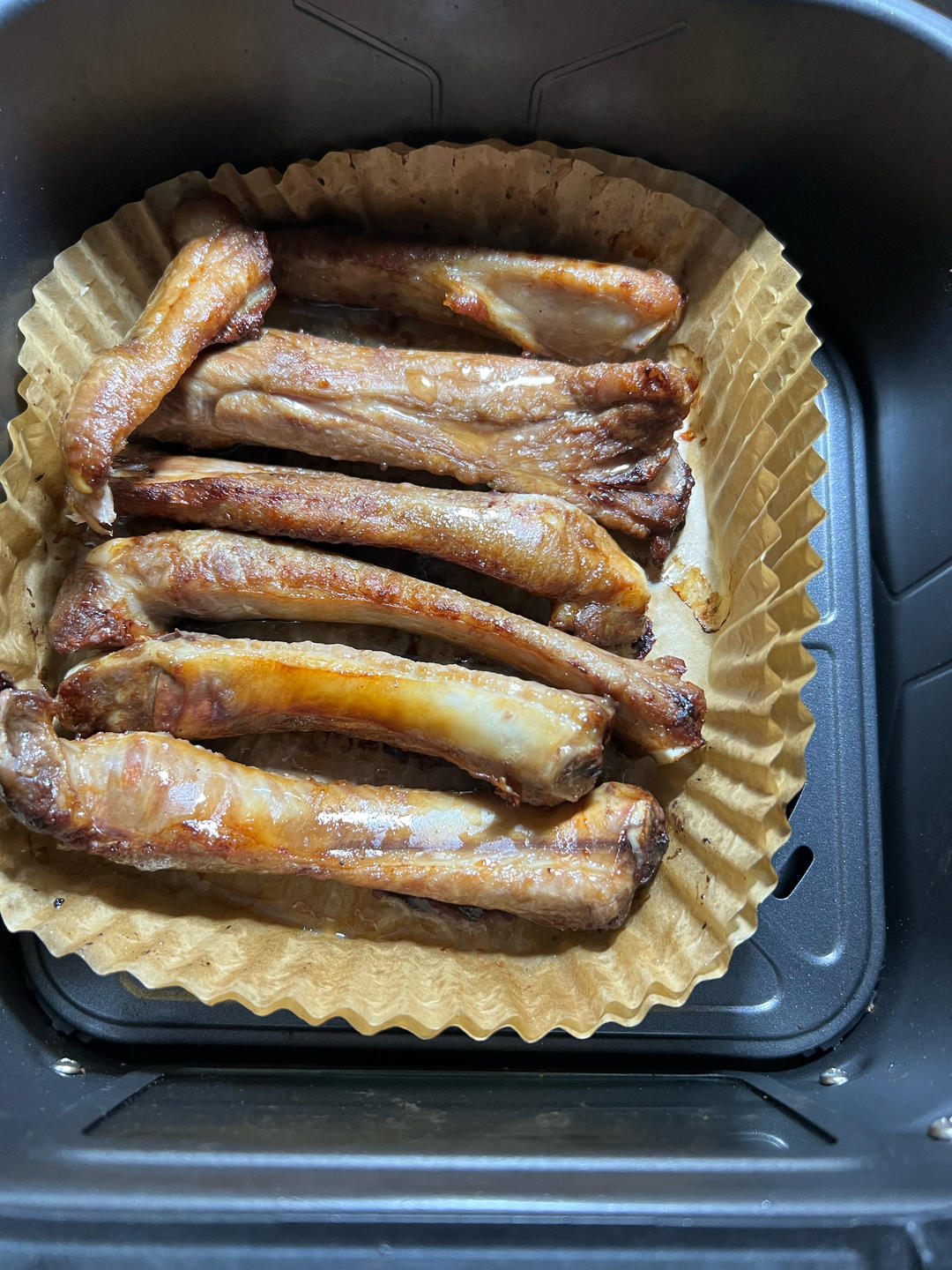 烤猪肋排  (空气炸锅)