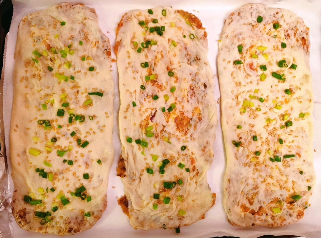 烤箱版鲜肉锅盔