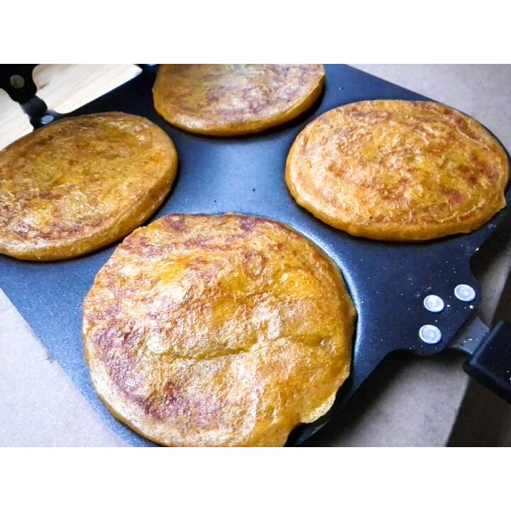 豆沙南瓜饼（附自制豆沙方法）