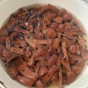 东北菜|鸡肉蘑菇炖粉条的做法 步骤2