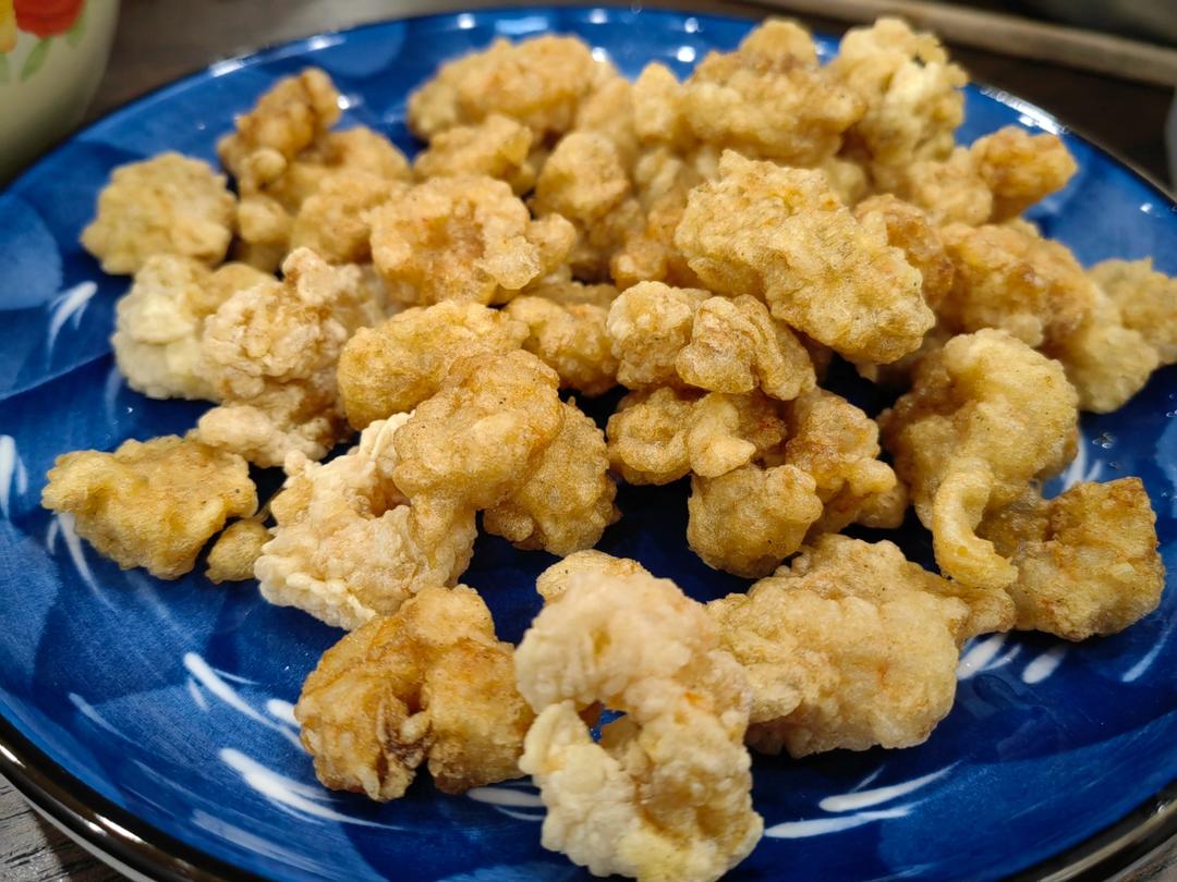 好吃到吮手指的椒盐虾仁