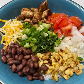 墨西哥鸡肉饭丨健康·三餐