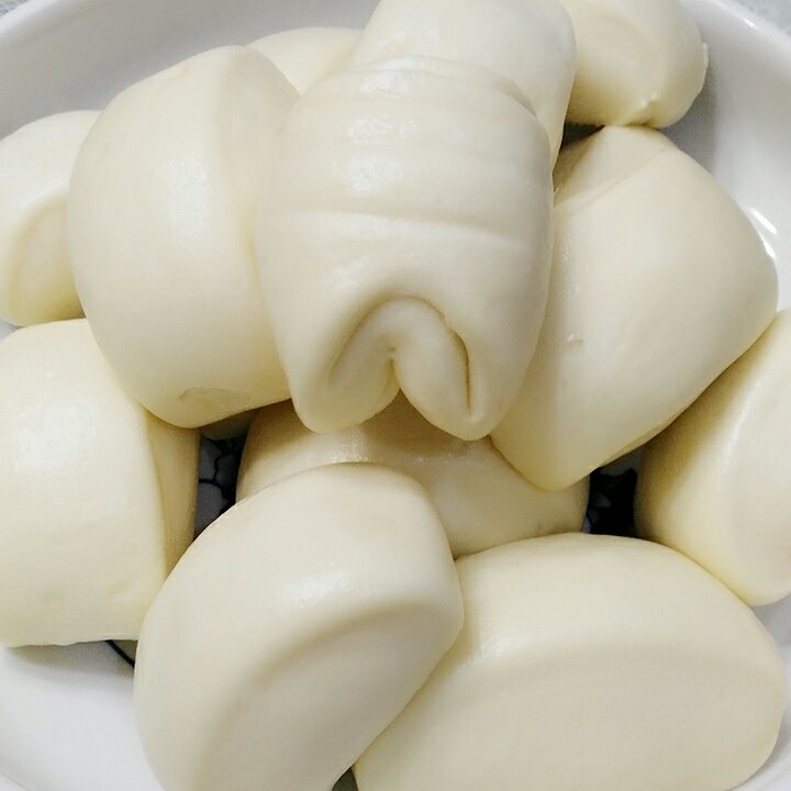 奶香椰浆馒头