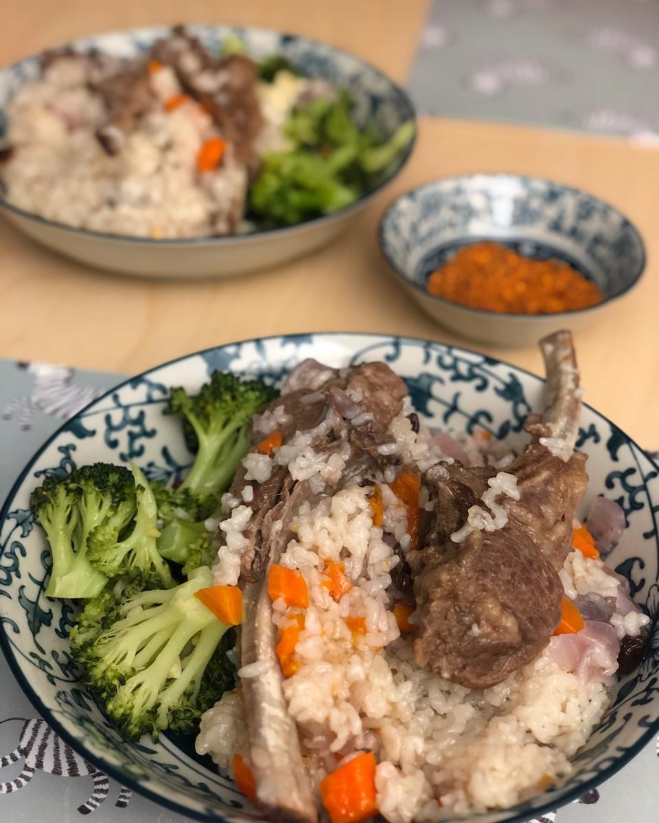 羊肉手抓饭