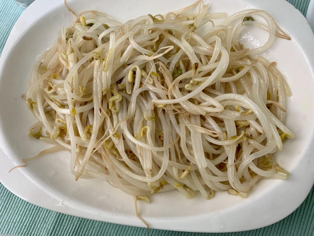 清炒豆芽