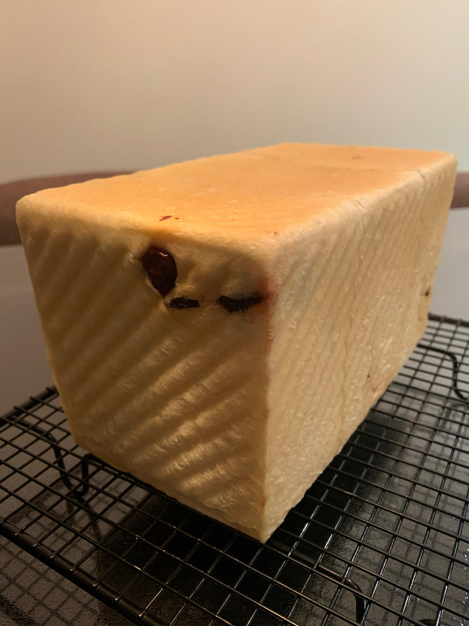 软到站立不了的吐司