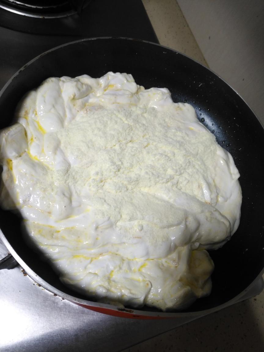 蔓越莓雪花稣的做法 步骤4