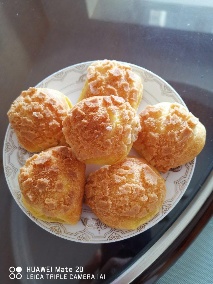 十分美味的酥皮泡芙