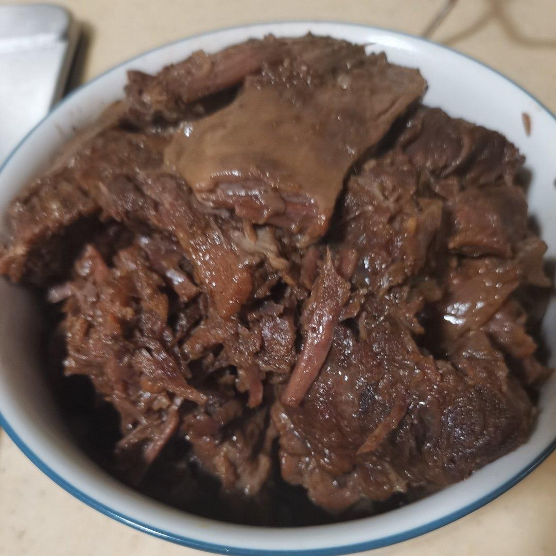 高压锅【酱牛肉】